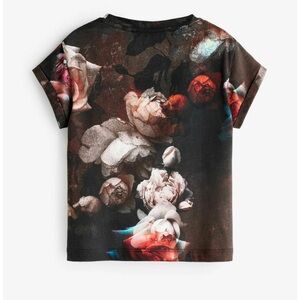 NWT - AllSaints Floral Graphic T-Shirt